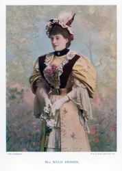 Maud Hobson, actriz, 1901