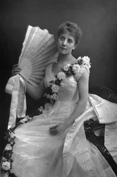 Maude Millett, actriz, 1890