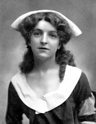Molly McIntyre 1886-1952, actriz escocesa, 1905
