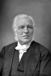 Reverendo Henry Allon 1818-1892, divino inconformista inglés, 1890