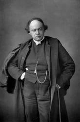 Reverendo Hugh Reginald Haweis 1838-1901, clérigo y escritor inglés, 1893