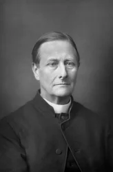 Reverendo Sabine Baring-Gould 1834-1924, hagiógrafo, novelista y erudito ecléctico inglés, 1893