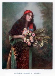 Sarah Brooke, actriz británica, 1901