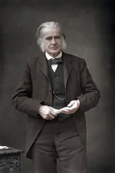 Thomas Henry Huxley 1825-1895, biólogo inglés, 1890