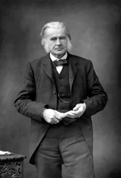 Thomas Henry Huxley, biólogo británico, c1890