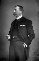 William Hunter Kendal 1843-1917, actor inglés, 1893