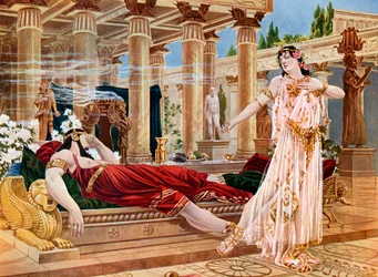 La Reina de Saba, Acto IV escena x