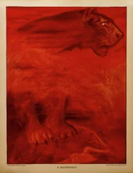 W.Krain, Frenesí de sangre