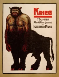 W.Krain, La guerra