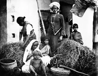 Cortadores de césped, c.1860