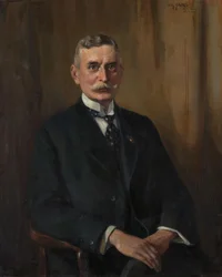 Jacob Christiaan Koningsberger (1867-1951). Presidente del Consejo Popular (1918-19)