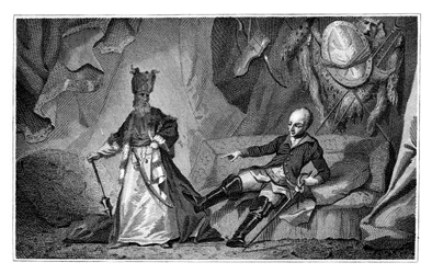 Carlos XII de Suecia y el Gran Visir, 1709-1713