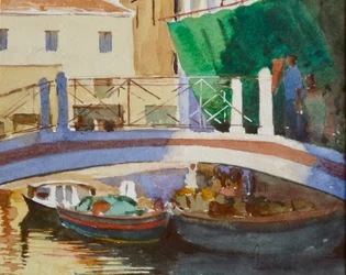 452 Atardecer - Ponte dei Pugni