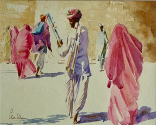 513 Jaisalmer, Tocaor de flauta