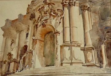 568 Sombras de las 10, S. Giorgio, Modica