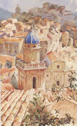 583 Sombras saturadas de sol - S. Maria dell