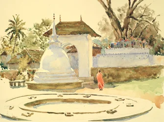 720 El Árbol Bodhi, Kandy
