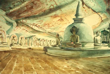 745 Dambulla, La Cámara del Rey
