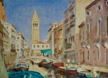 Ponte dei Pugni, sol de la tarde