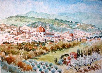 954 Primavera, de S. Domenico di Fiesole