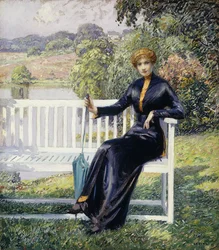 Lois en el Jardín