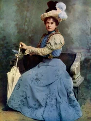 Grace Palotta, actriz, 1899-1900