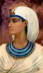 Hatshepsut, reina egipcia antigua de la dinastía XVIII, siglo XV a.C.