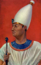 Tutmosis III, faraón egipcio antiguo de la dinastía XVIII, siglo XV a.C.