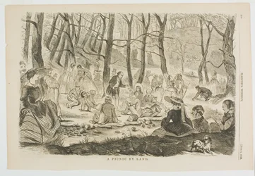 Picnic por tierra