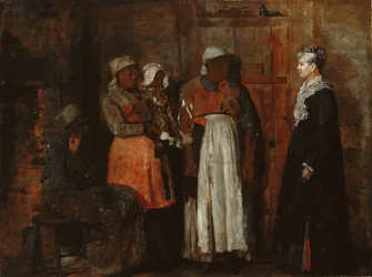Visita de la Vieja Señora