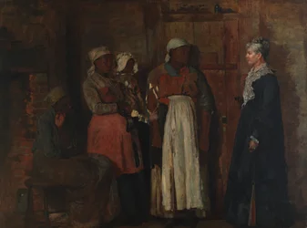 Una Visita de la Vieja Ama, 1876