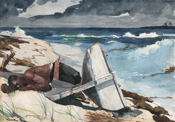 Después del Huracán, Bahamas, 1899