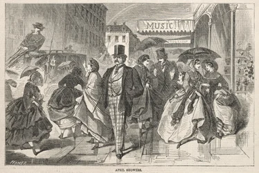Lluvias de abril, 1859