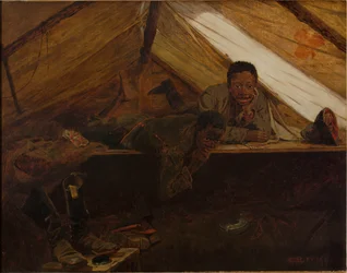 Botas del ejército, 1865