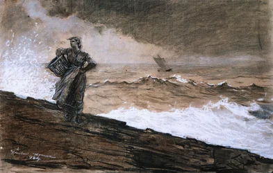 En alta mar, 1884