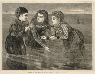 Bathing at Long Branch, -- "Oh, Ain