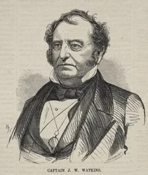Capitán J. W. Watkins