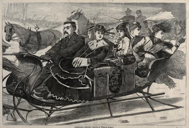 Campanas de Navidad, 1869