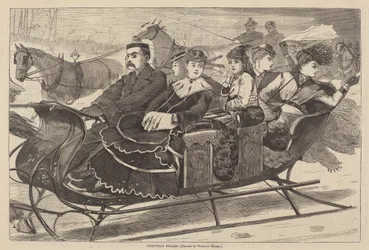 Campanas de Navidad, publicado 1869
