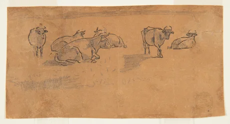 Vacas en un pasto