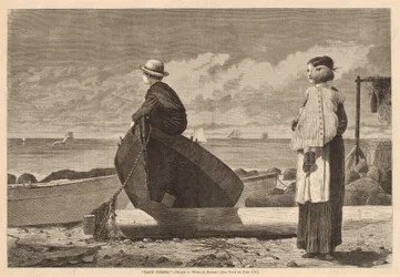 ¡Papá viene!, publicado 1873