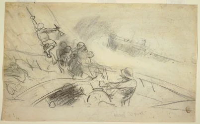 Dibujo, Hard-a-Port, 1885-90