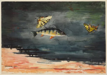 Peces y mariposas