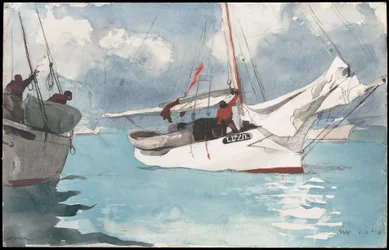 Barcos de pesca, Key West