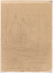 Grant y Lincoln en City Point, Virginia, 1865
