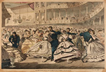 Gran Baile Ruso en la Academia de Música--5 de noviembre de 1863