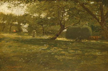 Escena de Cosecha