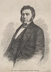 El honorable James A. Pearce, senador de los Estados Unidos por Maryland