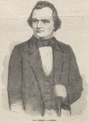 El honorable Stephen A. Douglas