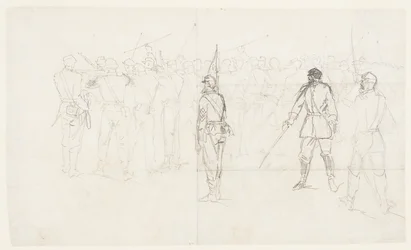 Ejercicio de fusilería de infantería, Regimiento Sickles, Lee